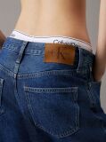Denim Blugi Cu Croiala Lejera Anii 90  Femei