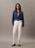 Denim Blugi Autentici Cu Croiala Slim Si Drepti  Femei
