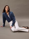 Denim Blugi Autentici Cu Croiala Slim Si Drepti  Femei