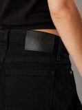 Negru Pantaloni Scurti Denim Stil Mom  Femei