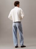Denim Blugi Cu Talie Inalta Si Croiala Barrel  Femei
