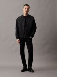 Black Slim Monogram Pocket T-Shirt  Men