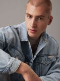 Denim Jacheta Denim Cu Silueta Relaxata  Barbati