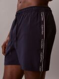 Negru Pantaloni Scurti De Inot Core Solid  Barbati