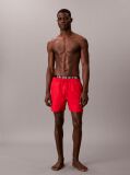 Rosu Pantaloni Scurti De Baie Cu Elastic Dublu La Talie - Intense Power  Barbati
