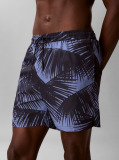 Albastru Pantaloni Scurti De Inot Simpli  Barbati