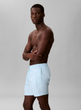 Albastru Pantaloni Scurti De Baie Medii Cu Snur - CK Tech  Barbati