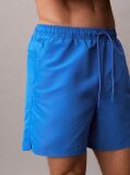 Albastru Pantaloni Scurti De Baie Medii Cu Snur - Intense Power  Barbati
