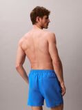 Albastru Pantaloni Scurti De Baie Medii Cu Snur - Intense Power  Barbati