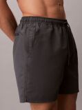 Gri Pantaloni Scurti De Baie Medii Cu Snur - Intense Power  Barbati