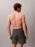 Gri Pantaloni Scurti De Baie Medii Cu Snur - Intense Power  Barbati