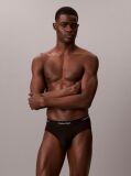 Black 3 Pack Briefs - Icon Cotton Stretch  Men