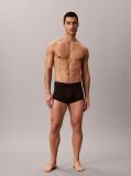 Negru Set 3 Boxeri Cu Talie Joasa – Icon Cotton Stretch  Barbati