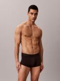 Negru Set 3 Boxeri Cu Talie Joasa – Icon Cotton Stretch  Barbati
