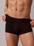 Negru Set 3 Boxeri Cu Talie Joasa – Icon Cotton Stretch  Barbati