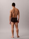 Negru Set 3 Boxeri Cu Talie Joasa – Icon Cotton Stretch  Barbati