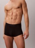 Negru Set 3 Boxeri Cu Talie Joasa – Icon Cotton Stretch  Barbati