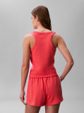Roz Pantaloni Scurti De Plaja Din Jersey De Bumbac  Femei