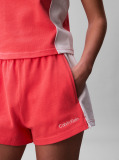 Roz Pantaloni Scurti De Plaja Din Jersey De Bumbac  Femei