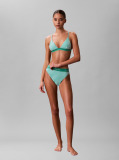 Verde Sutien De Baie Triunghi - CK Icon  Femei