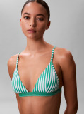 Verde Sutien De Baie Triunghi - CK Icon  Femei