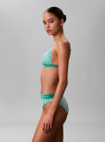 Verde Sutien De Baie Triunghi - CK Icon  Femei