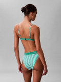 Verde Sutien De Baie Triunghi - CK Icon  Femei