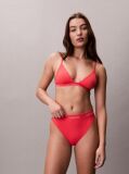 Roz Sutien De Baie Triunghi - CK Icon  Femei