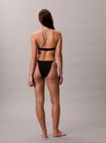 Negru Sutien De Baie Tip Triunghi Halter - CK Monogram  Femei