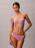 Roz Sutien Push Up Cu Decolteu Adanc - Perfectly Fit Lace  Femei