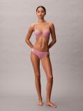 Roz Sutien Push Up Cu Decolteu Adanc - Perfectly Fit Lace  Femei