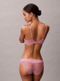 Roz Sutien Push Up Cu Decolteu Adanc - Perfectly Fit Lace  Femei