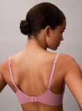 Roz Sutien Push Up Cu Decolteu Adanc - Perfectly Fit Lace  Femei