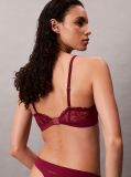 Roz Sutien Usor Captusit Full Coverage - Perfectly Fit Din Dantela  Femei