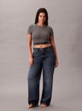 Gri Top Cu Maneca Scurta - Shapewear Cu Logo Icon  Femei