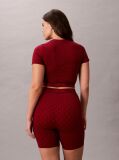 Rosu Pantaloni Scurti Shapewear - Icon  Femei