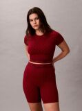 Rosu Pantaloni Scurti Shapewear - Icon  Femei