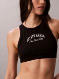 Negru Sutien Bralette - Heritage Classic Cotton  Femei