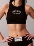 Negru Sutien Bralette - Heritage Classic Cotton  Femei