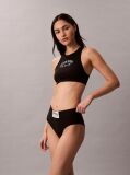 Negru Sutien Bralette - Heritage Classic Cotton  Femei
