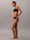 Negru Bralette Tip Bandeau - Heritage Classic Cotton  Femei
