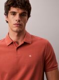 Maro Tricou Polo Din Bumbac Piqué  Barbati