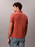 Maro Tricou Polo Din Bumbac Piqué  Barbati