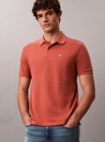 Maro Tricou Polo Din Bumbac Piqué  Barbati