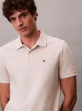 Bej Tricou Polo Din Bumbac Piqué  Barbati