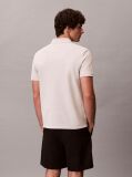 Bej Tricou Polo Din Bumbac Piqué  Barbati