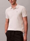 Bej Tricou Polo Din Bumbac Piqué  Barbati