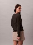 Negru Cardigan Fine Gauge Din Viscoza  Femei