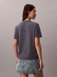Gri Tricou Cu Logo Monograma  Femei