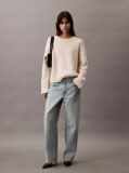 Denim Blugi Loose Inspirati Din Anii 90  Femei
